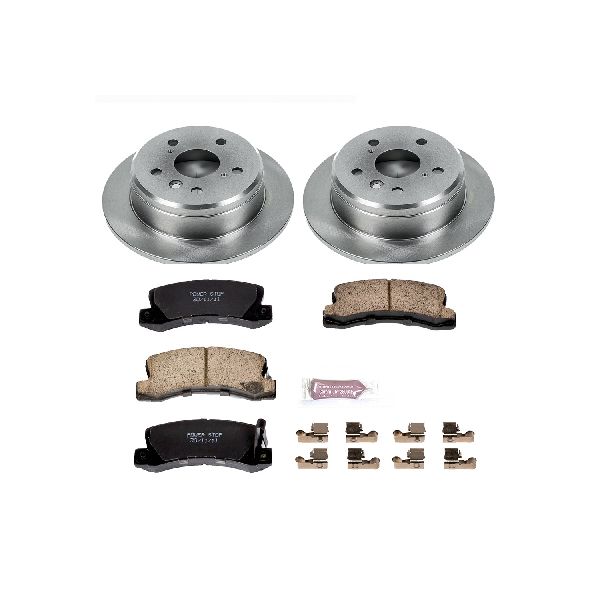 1997-1999 Lexus ES300 Disc Brake Kit - Rear (Powerstop)