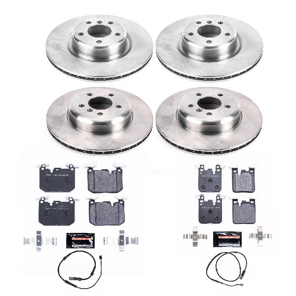2014-2016 BMW 428i Disc Brake Kit - Front and Rear (Powerstop)