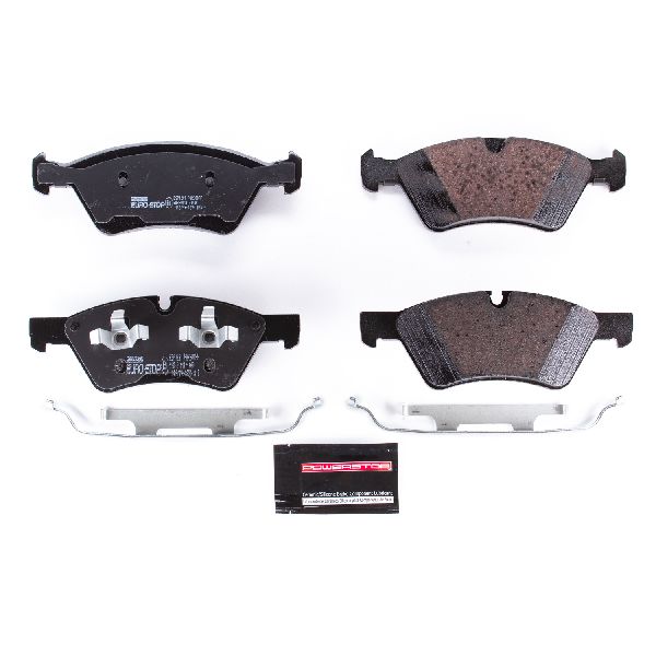 2006-2011 Mercedes-Benz ML350 Disc Brake Pad Set - Front (Powerstop)