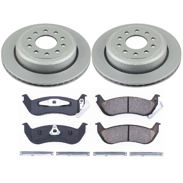 2003-2011 Lincoln Town Car Disc Brake Kit - Rear (Powerstop)