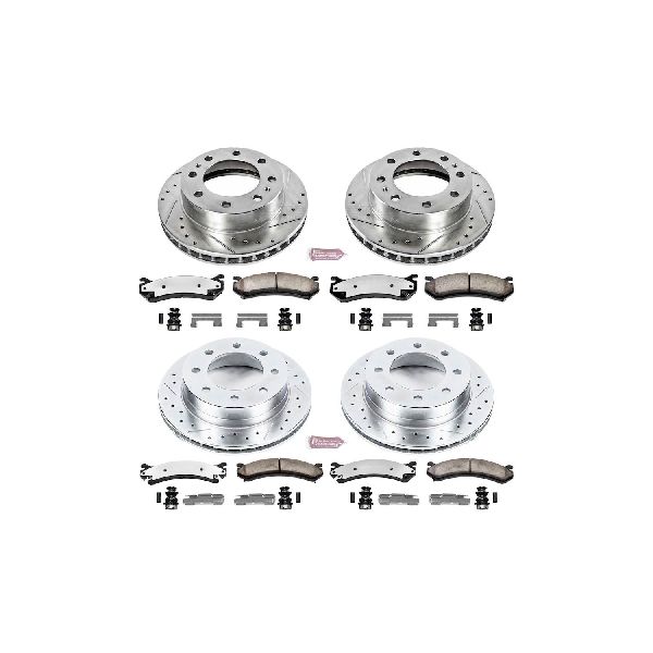2003-2005 Chevrolet Suburban 2500 Disc Brake Kit - Front and Rear (Powerstop)