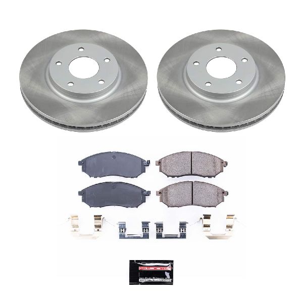 2003-2004 INFINITI M45 Disc Brake Kit - Front (Powerstop)