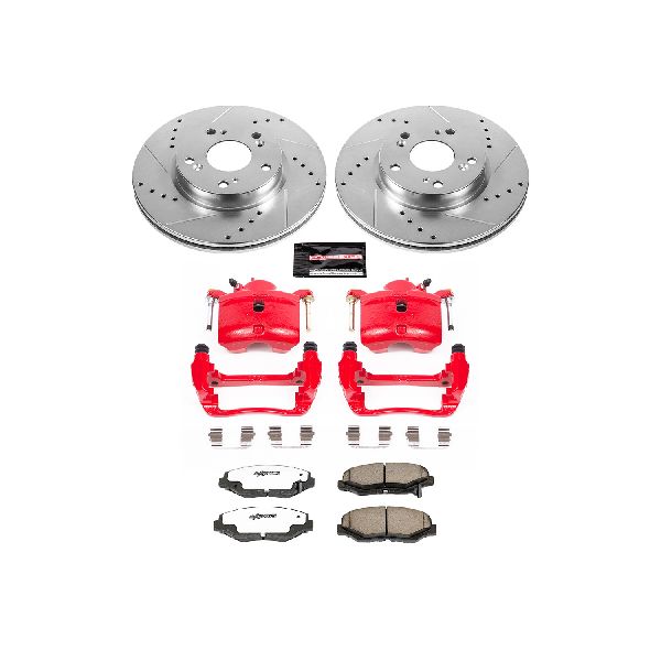 2013 Acura ILX Disc Brake Kit - Front (Powerstop)