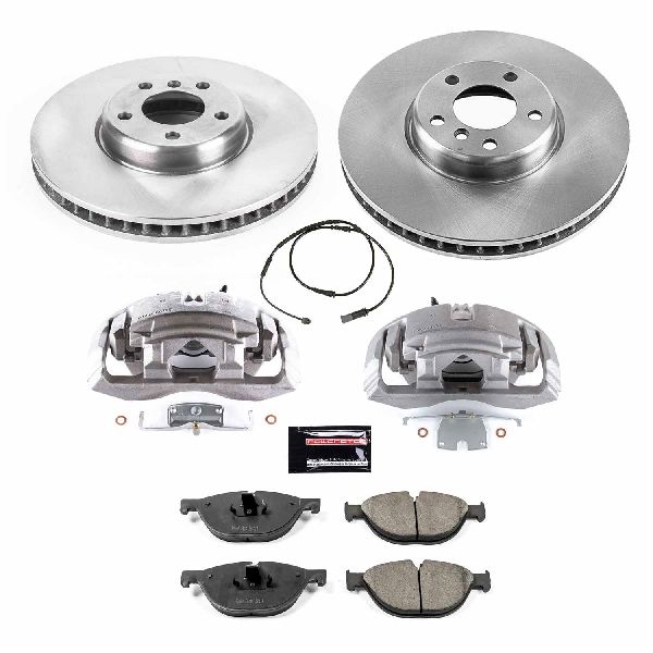 2013-2015 BMW ActiveHybrid 7 Disc Brake Kit - Front (Powerstop)