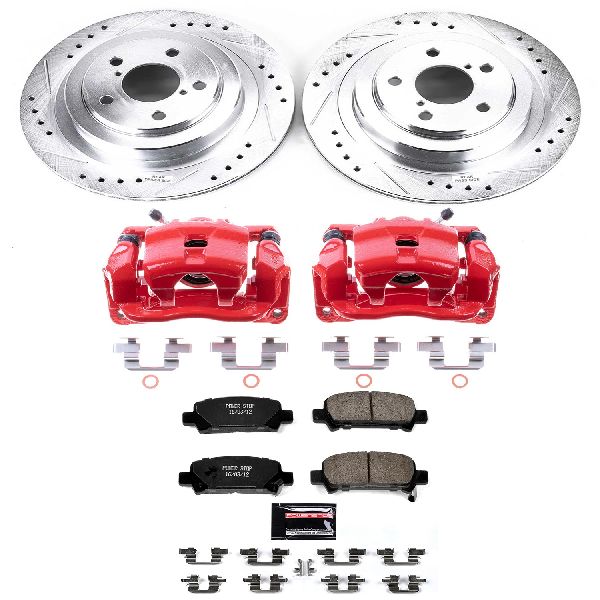 2005-2009 Subaru Legacy Disc Brake Kit - Rear (Powerstop)
