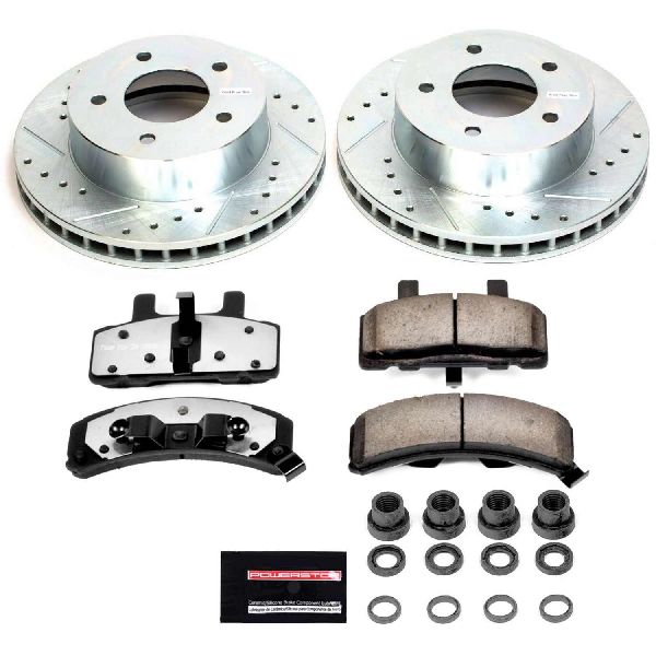 1990-2002 Chevrolet Astro Disc Brake Kit - Front (Powerstop)