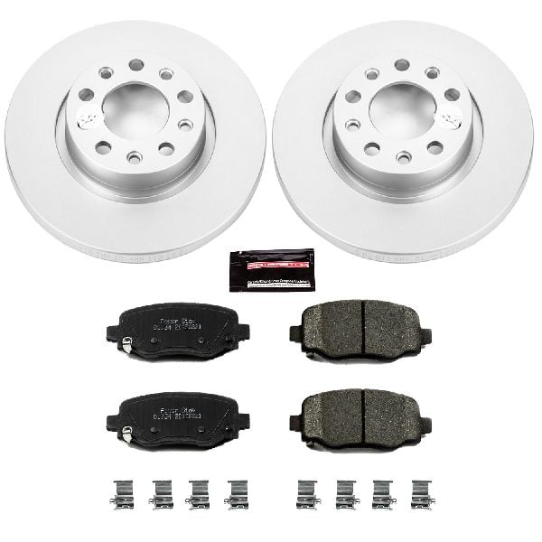 2014-2022 Jeep Cherokee Disc Brake Kit - Rear (Powerstop)
