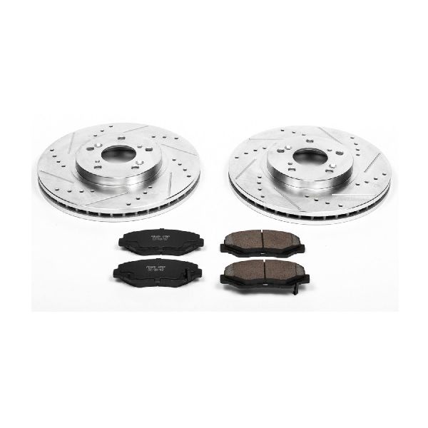 2003-2008 Honda Pilot Disc Brake Kit - Front (Powerstop)