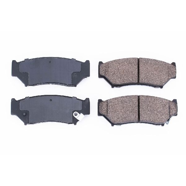 2000-2004 Chevrolet Tracker Disc Brake Pad Set - Front (Powerstop)