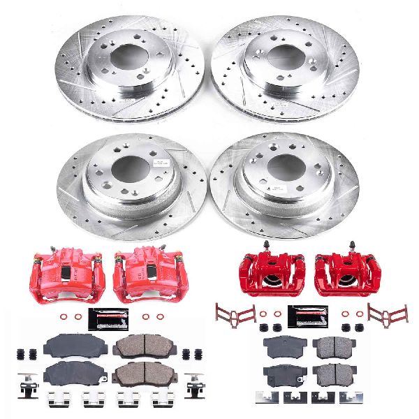1991-1995 Acura Legend Disc Brake Kit - Front and Rear (Powerstop)