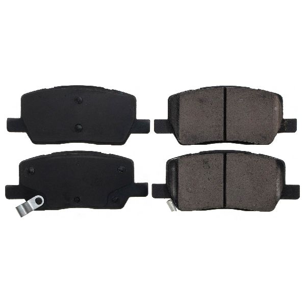 2017-2023 Tesla S Disc Brake Pad Set - Rear (Powerstop)