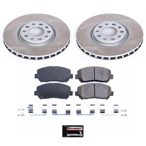 2013-2016 Dodge Dart Disc Brake Kit - Front (Powerstop)