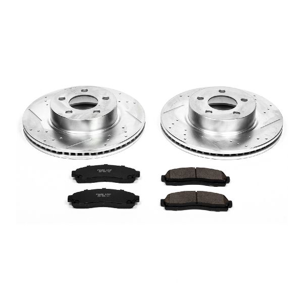 2001-2005 Ford Explorer Sport Trac Disc Brake Kit - Front (Powerstop)