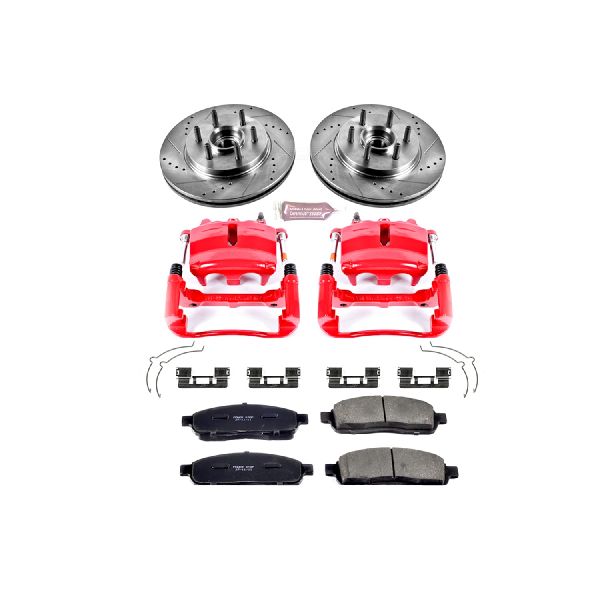 2004 Ford F-150 Disc Brake Kit - Front (Powerstop)