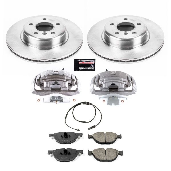 2012-2013 BMW 528i Disc Brake Kit - Front (Powerstop)