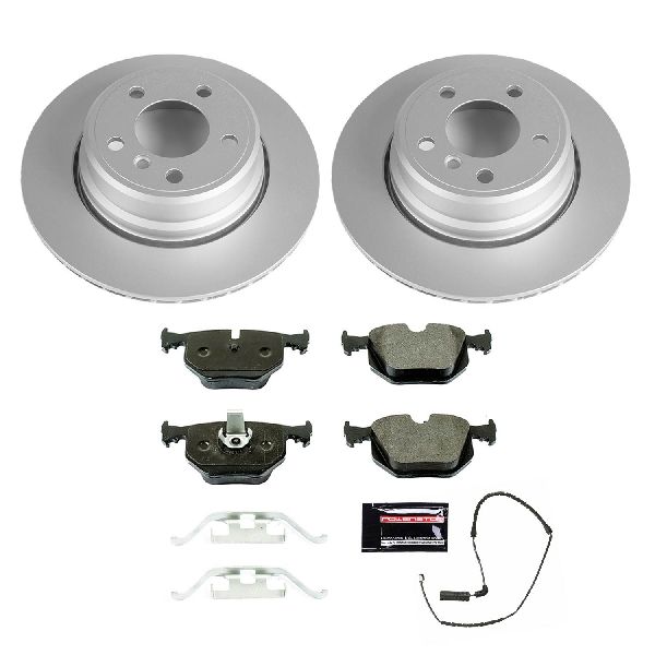 2002-2006 BMW X5 Disc Brake Kit - Rear (Powerstop)