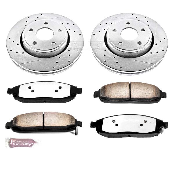2006-2010 Jeep Commander Disc Brake Kit - Front (Powerstop)
