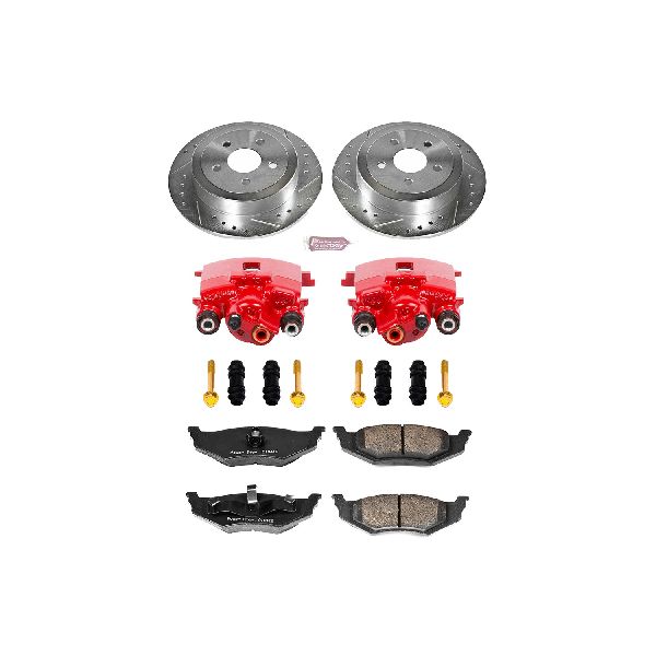 2001-2007 Chrysler PT Cruiser Disc Brake Kit - Rear (Powerstop)