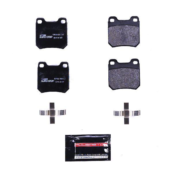 1999-2003 Saab 9-3 Disc Brake Pad Set - Rear (Powerstop)