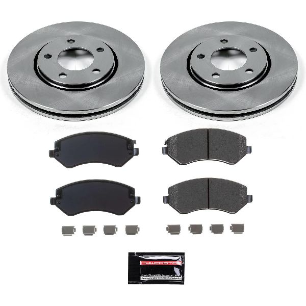2001-2003 Chrysler Voyager Disc Brake Kit - Front (Powerstop)