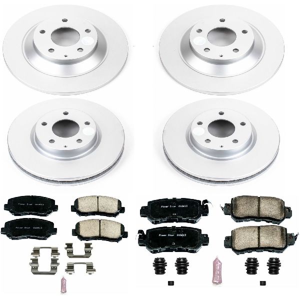 2013-2015 Mazda CX-5 Disc Brake Kit - Front and Rear (Powerstop)