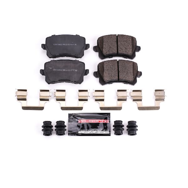 2009-2017 Volkswagen CC Disc Brake Pad Set - Rear (Powerstop)