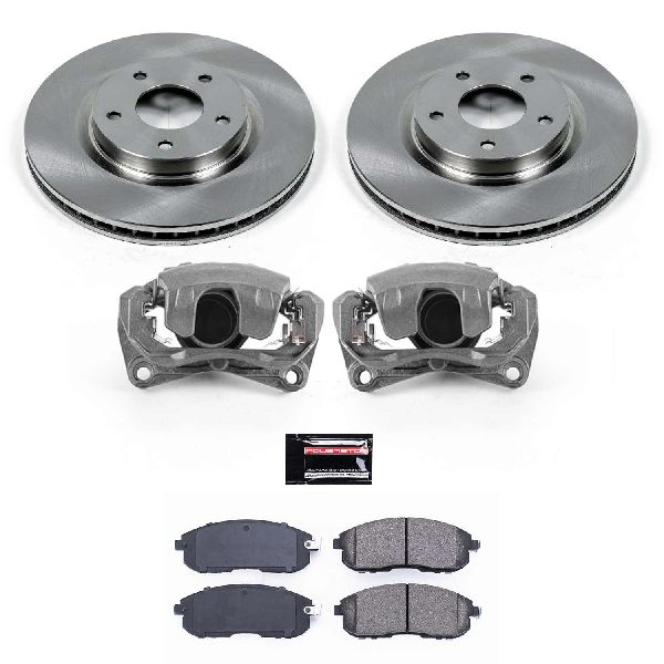 2007-2012 Nissan Sentra Disc Brake Kit - Front (Powerstop)