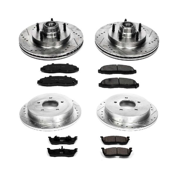 1999-2000 Ford F-150 Disc Brake Kit - Front and Rear (Powerstop)
