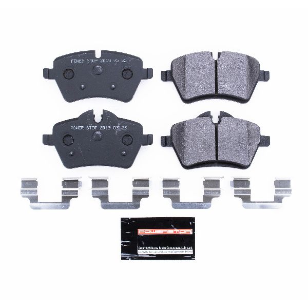 2006-2015 Mini Cooper Disc Brake Pad Set - Front (Powerstop)