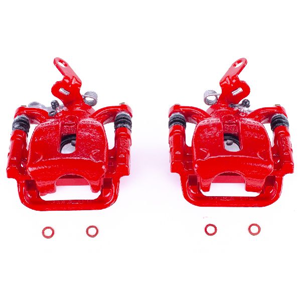 2015-2021 Volkswagen Golf Disc Brake Caliper Set - Rear (Powerstop)