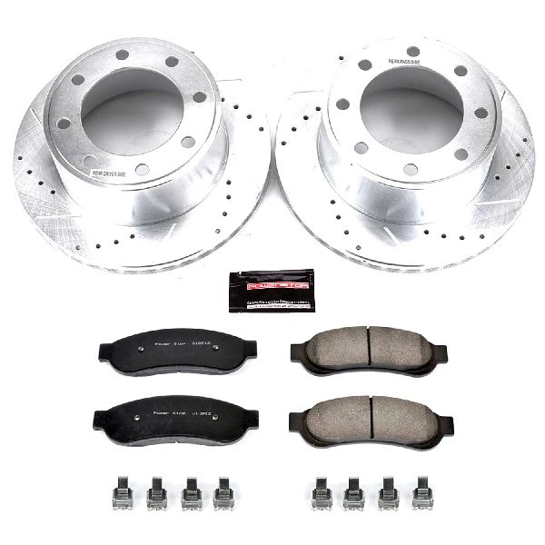 2005-2007 Ford F-350 Super Duty Disc Brake Kit - Rear (Powerstop)