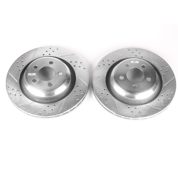 2005-2023 Chrysler 300 Disc Brake Rotor Set - Rear (Powerstop)