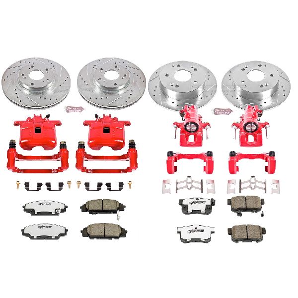 2002-2006 Acura RSX Disc Brake Kit - Front and Rear (Powerstop)