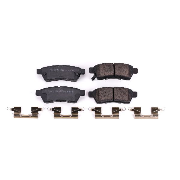 2009-2012 Suzuki Equator Disc Brake Pad Set - Rear (Powerstop)