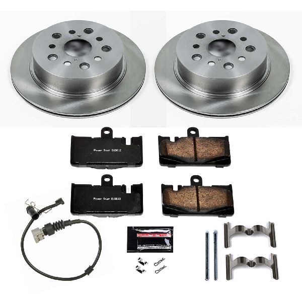 2001-2006 Lexus LS430 Disc Brake Kit - Rear (Powerstop)