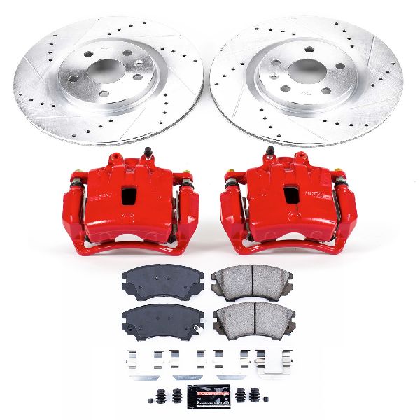 2011-2017 Chevrolet Caprice Disc Brake Kit - Front (Powerstop)