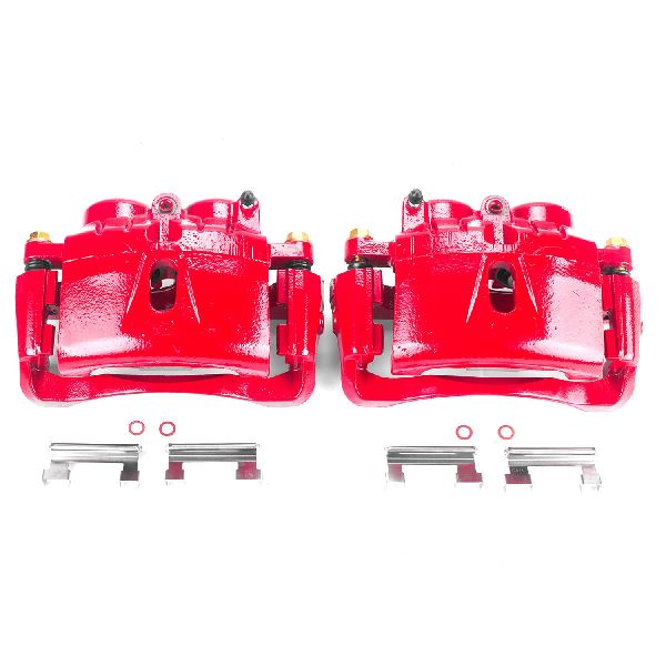 2003-2020 Chevrolet Express 3500 Disc Brake Caliper Set - Front (Powerstop)