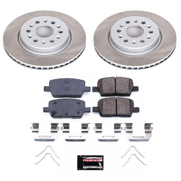 2018-2020 Buick Enclave Disc Brake Kit - Rear (Powerstop)