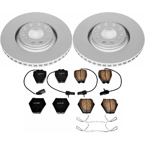 2001-2005 Audi Allroad Quattro Disc Brake Kit - Front (Powerstop)