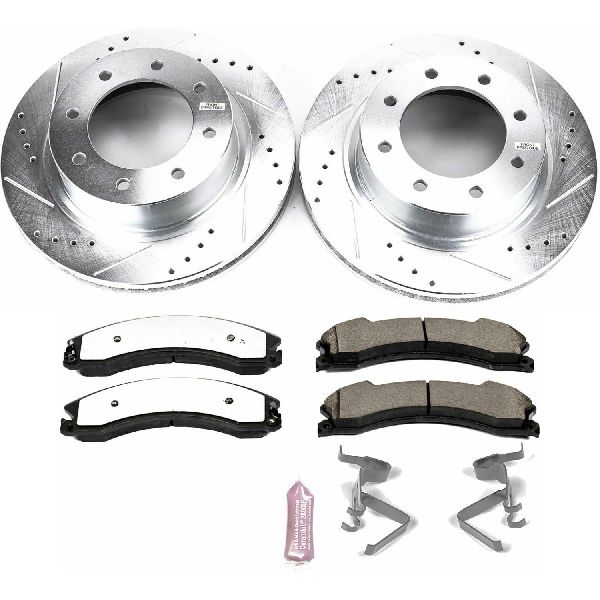 2012-2021 Nissan NV1500 Disc Brake Kit - Front (Powerstop)