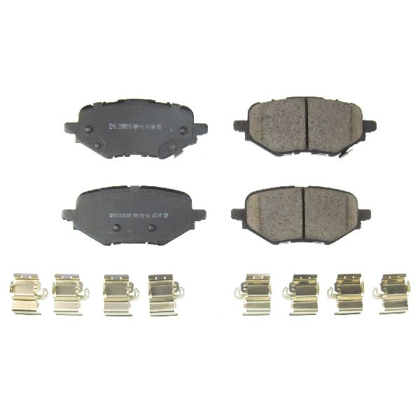 2017-2021 Honda Clarity Disc Brake Pad Set - Rear (Powerstop)