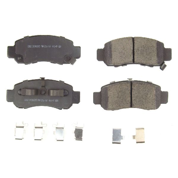 2000-2006 Honda Insight Disc Brake Pad Set - Front (Powerstop)