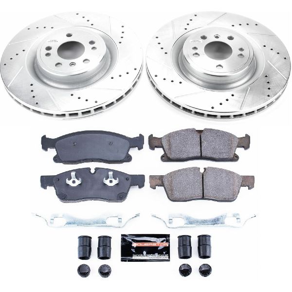 2012-2015 Mercedes-Benz ML350 Disc Brake Kit - Front (Powerstop)