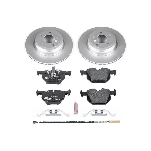 2011-2013 BMW 335i Disc Brake Kit - Rear (Powerstop)