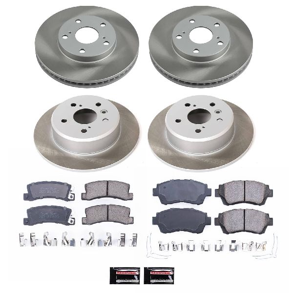 1992-1996 Lexus ES300 Disc Brake Kit - Front and Rear (Powerstop)