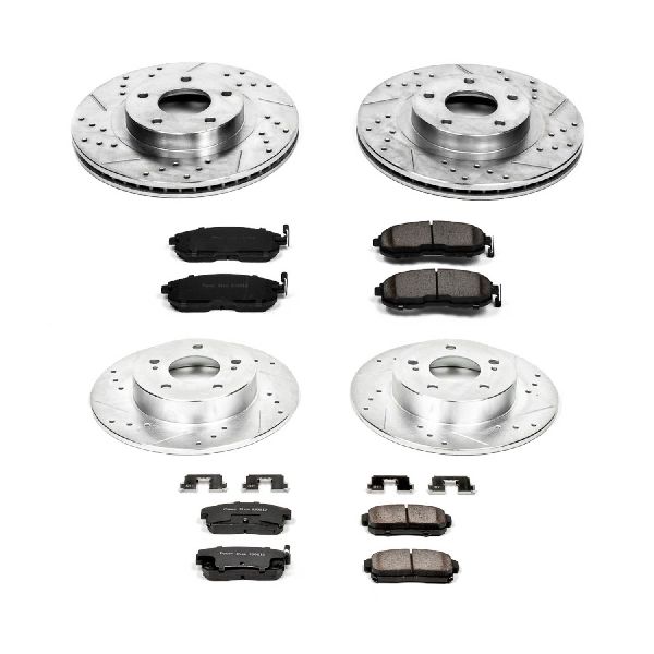 2002-2004 INFINITI I35 Disc Brake Kit - Front and Rear (Powerstop)