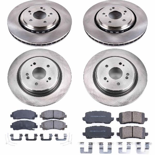 2015-2020 Acura TLX Disc Brake Kit - Front and Rear (Powerstop)