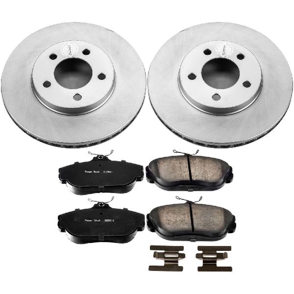 1993-1994 Lincoln Continental Disc Brake Kit - Front (Powerstop)