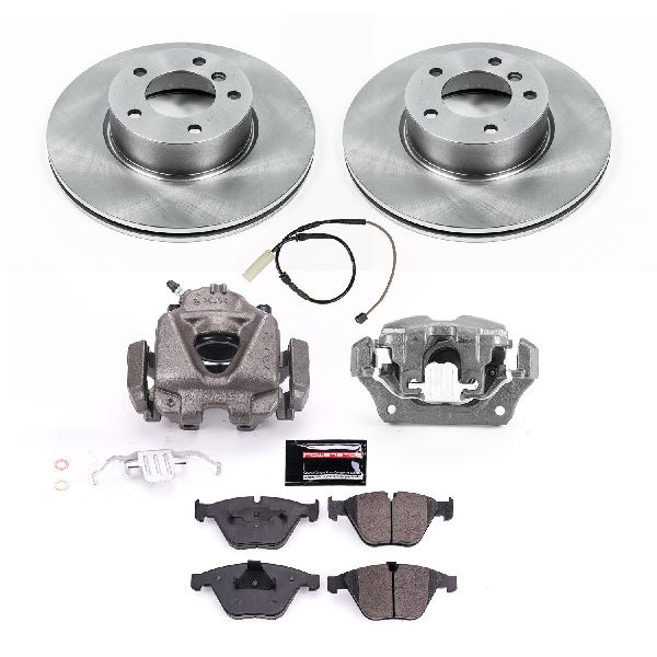 2011-2013 BMW 328i Disc Brake Kit - Front (Powerstop)