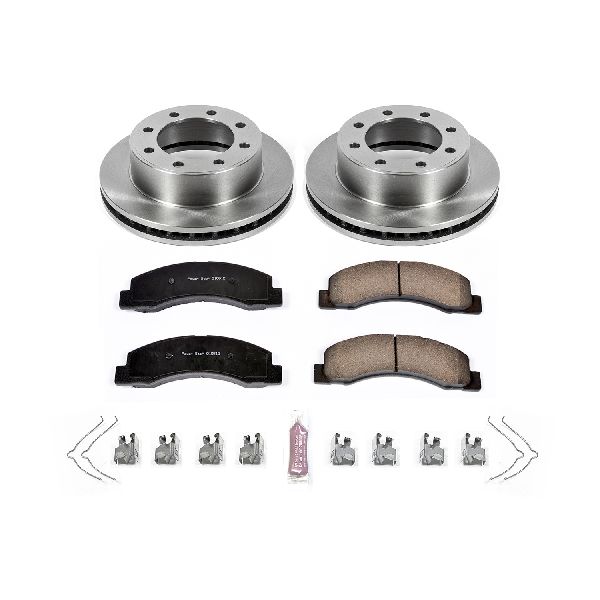 2000-2005 Ford Excursion Disc Brake Kit - Front (Powerstop)